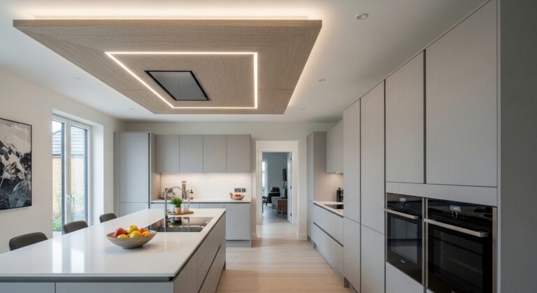 How to Design Modular Kitchen Ceiling Beautifully