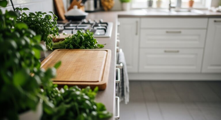 17 Trendy Kitchen Designs with Grey Floor Tiles