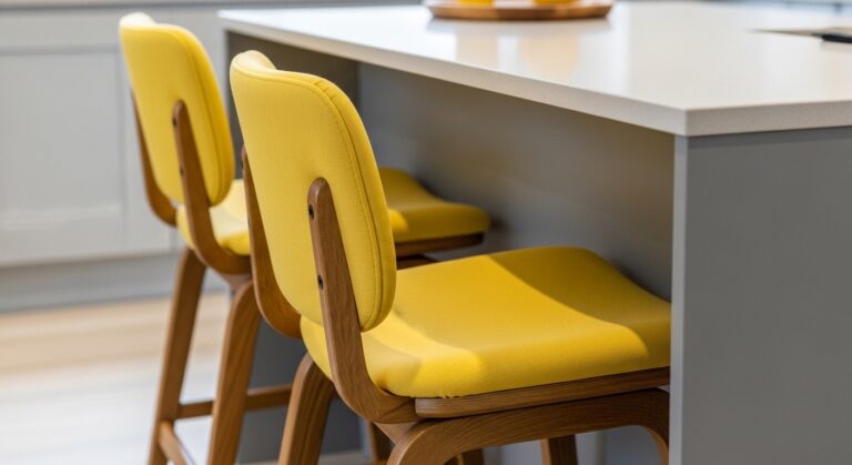 23 Bright Yellow Grey Kitchen Designs That Pop