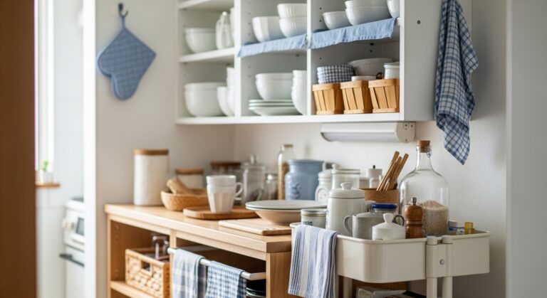 11 Smart Small Kitchen Ideas on a Budget That Work