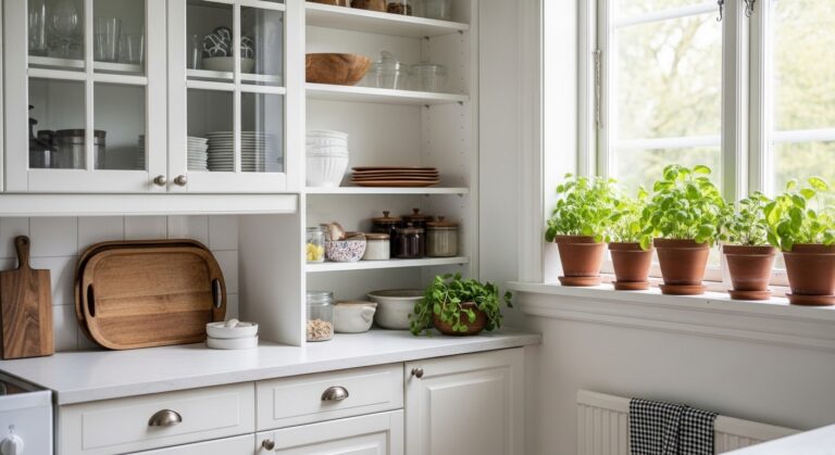 15 Fresh Small White Kitchen Ideas on a Budget