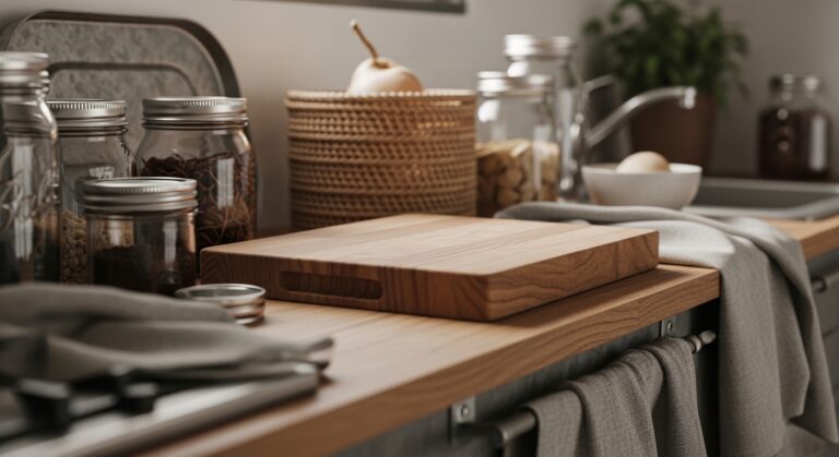 10 Rustic Small Kitchen Ideas on a Budget to Copy
