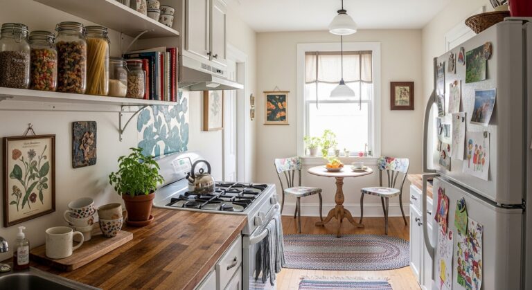 How to Decorate Small Kitchen on a Budget Easily