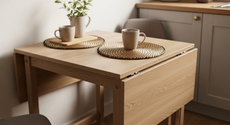 11 Clever Kitchen Table Ideas for Small Spaces