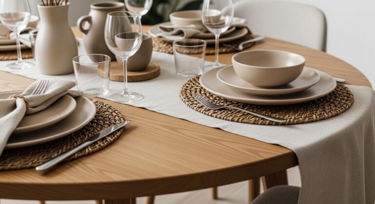 7 Chic Kitchen Round Table Ideas for Any Home