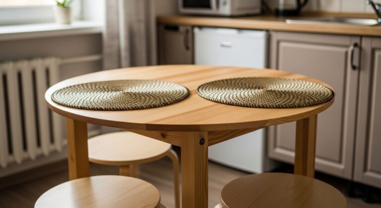 15 Smart Apartment Kitchen Table Ideas That Fit