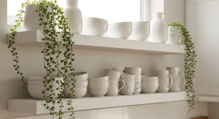 23 Bright Kitchen Wall Decor Ideas Above Window