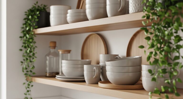 21 Modern Kitchen Shelf Decor Ideas You’ll Love