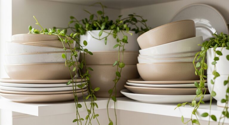 10 Clever Kitchen Corner Shelf Decor Ideas