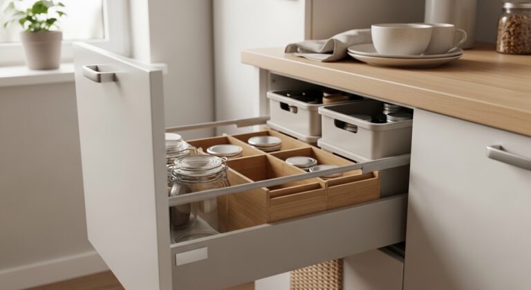 11 Smart Small Kitchen Organization Ideas That Work