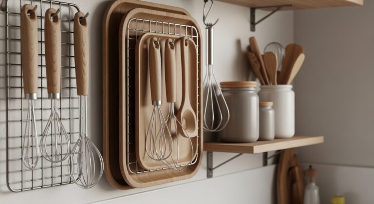 17 Practical Small Kitchen Baking Organization Ideas