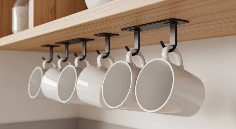 23 Easy Small Kitchen Cups Organization Ideas