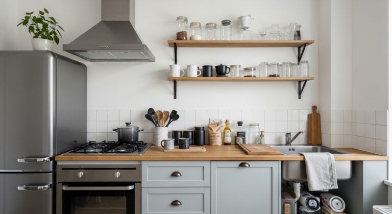 How to Organize Coffee Items in Small Kitchen Perfectly