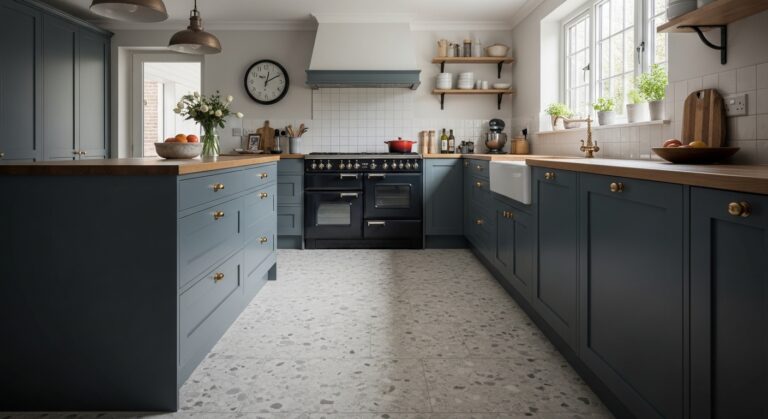 How to Design Kitchen Floor on Budget Easily