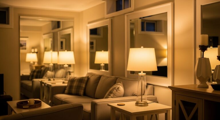 21 Bright Basement Living Room Ideas with No Windows