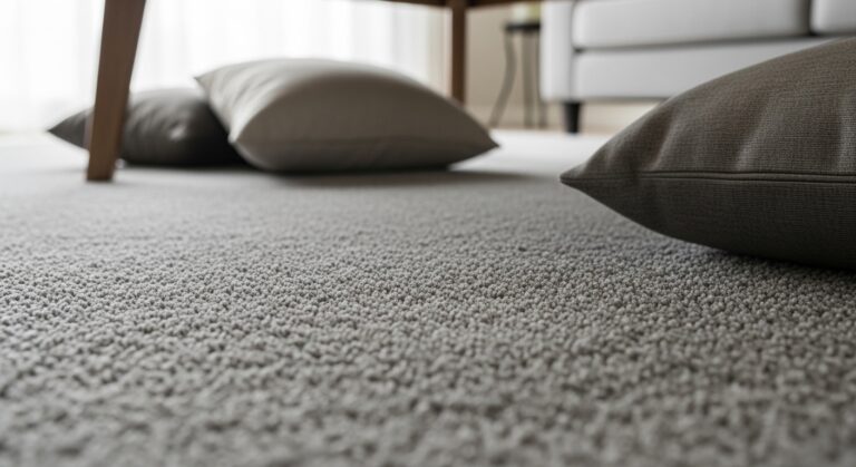 10 Soft Apartment Living Room Carpet Ideas