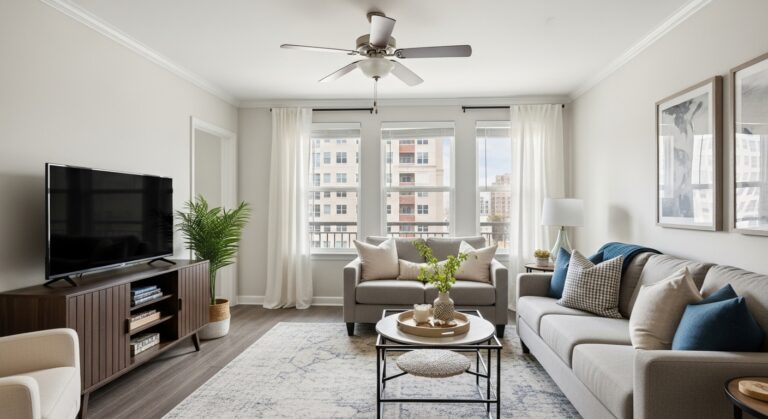 How to Decorate Apartment Living Room for Couples