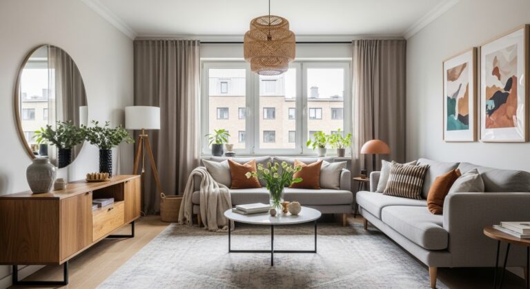 How to Make Apartment Living Room Beautiful