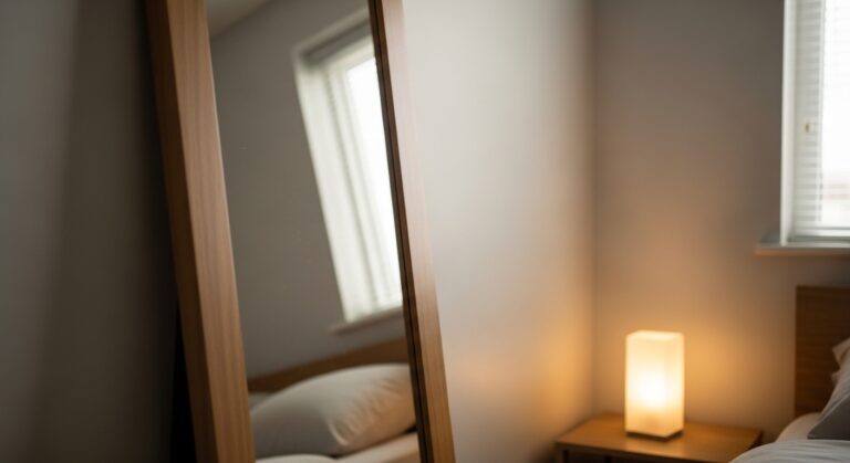 17 Space-Saving Bedroom Mirror Ideas for Small Rooms