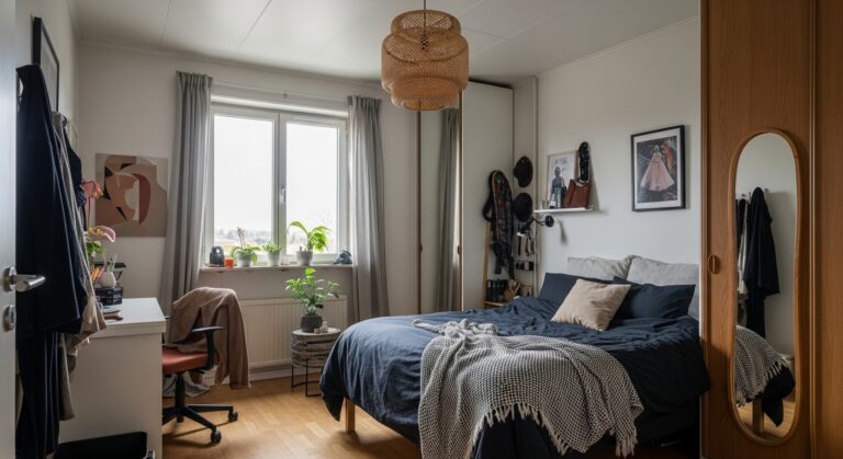 How to Hidden Mirror in Small Bedroom Like a Pro