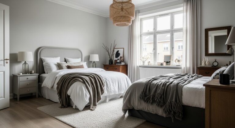 How to Style Bedroom Lights for Women Like a Designer