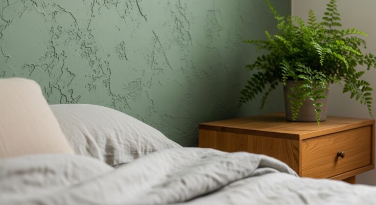 11 Refreshing Small Bedroom Green Color Ideas for Calm Vibes