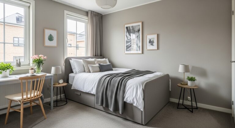 How to Combine Small Bedroom Colors Like a Designer