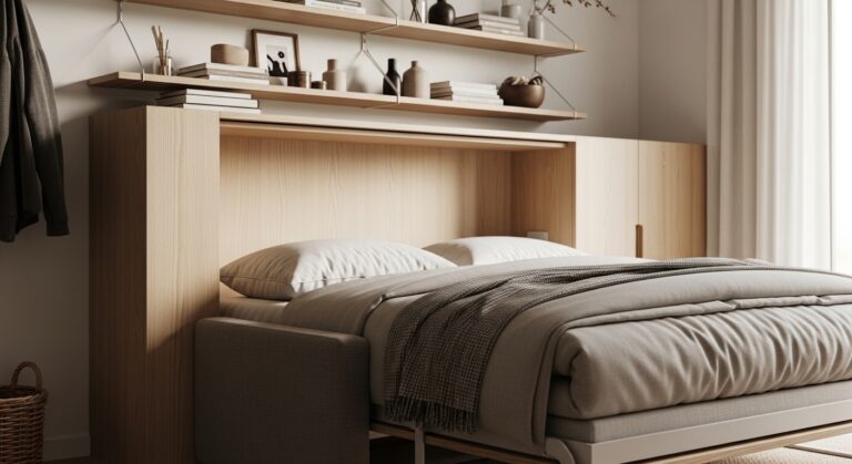 11 Super Small Bedroom Ideas That Save Space
