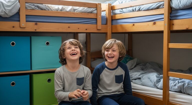 11 Fun Small Bedroom Ideas for Shared Kids Rooms