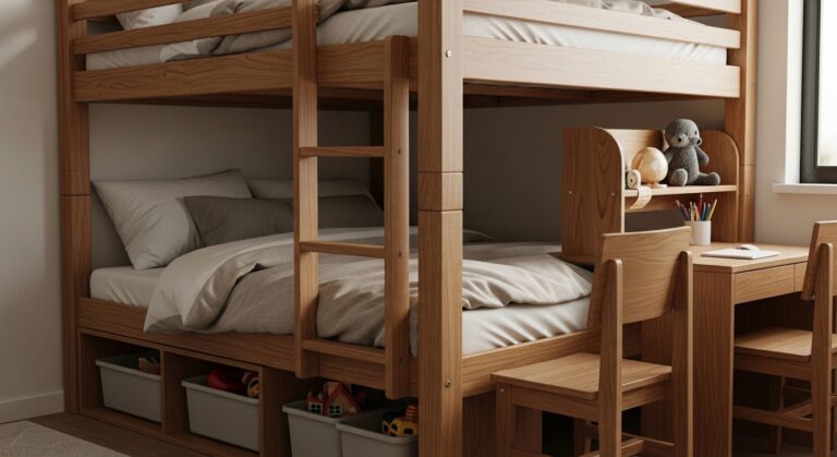 13 Smart 2 Kids Small Bedroom Ideas for Tight Spaces