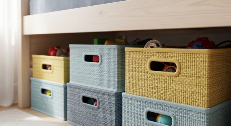 23 Genius Storage Ideas for Small Kids Bedroom