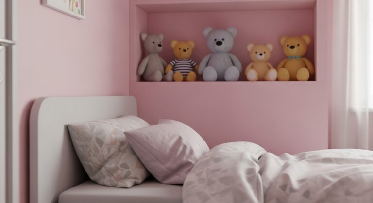 10 Pretty Small Pink Bedroom Ideas for Kids