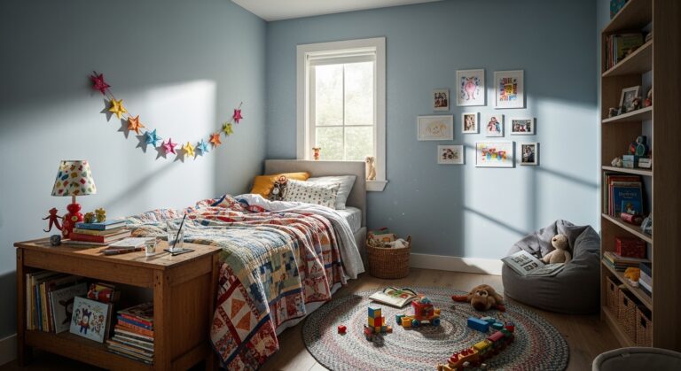 How to Decorate Small Bedroom for Kids Easily