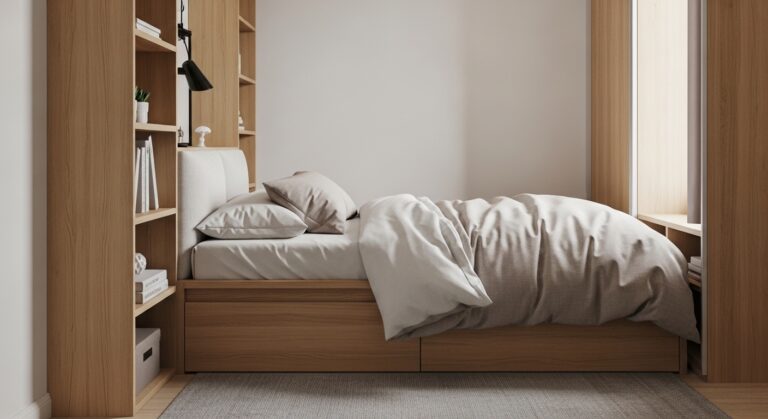 11 Smart Small Bedroom Layout Ideas That Maximize Space