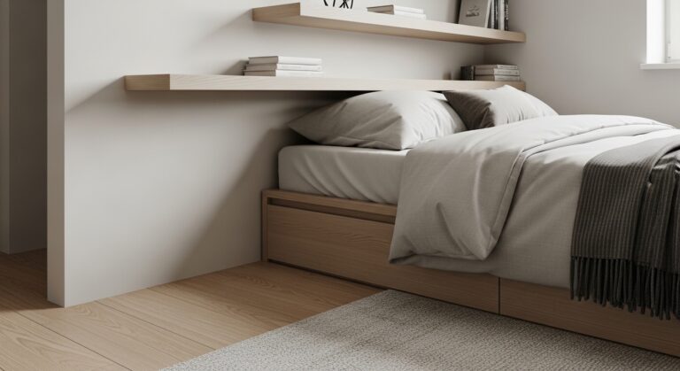 13 Clever 8×8 Small Bedroom Layout Ideas That Work