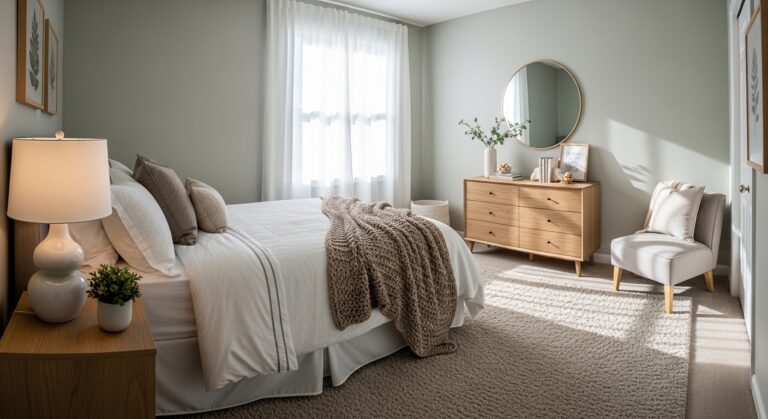 How to Decorate Small Bedroom Layout for Guests Comfortably