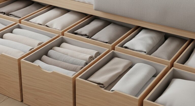 21 Space-Saving Small Bedroom Storage Ideas You’ll Need