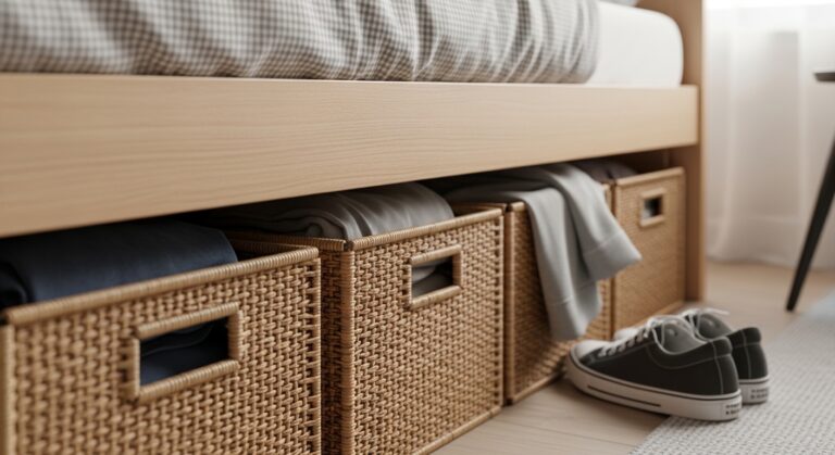 13 Stylish Small Bedroom Storage Ideas for Teens
