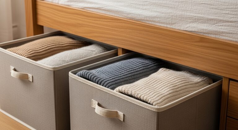 17 Chic Small Bedroom Storage Ideas for Women