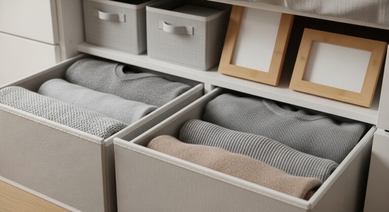 23 Handy Small Bedroom Storage Ideas for Clothes