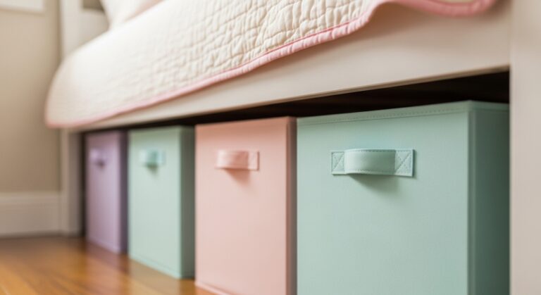 10 Cute Girl Small Bedroom Storage Ideas to Try