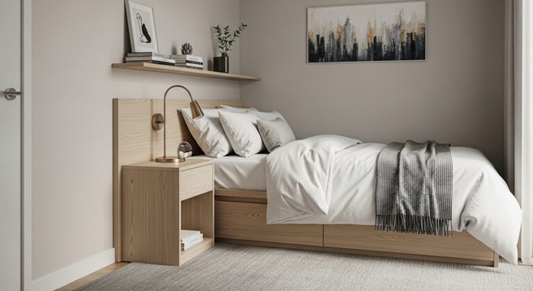 21 Smart Small Guest Bedroom Layout Ideas for Tiny Rooms