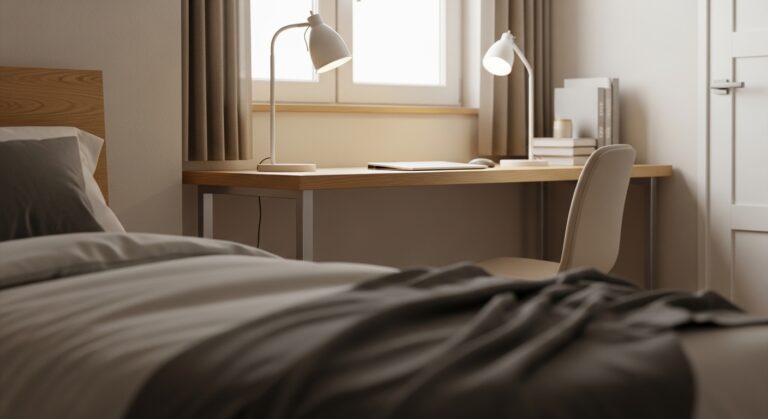15 Stylish Small Guest Bedroom Ideas with Desk