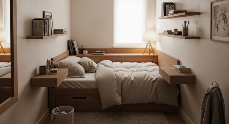 21 Smart Small Bedroom Layout Ideas for Couples