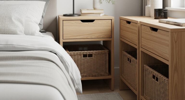 7 Clever Small Bedroom Storage Ideas for Couples