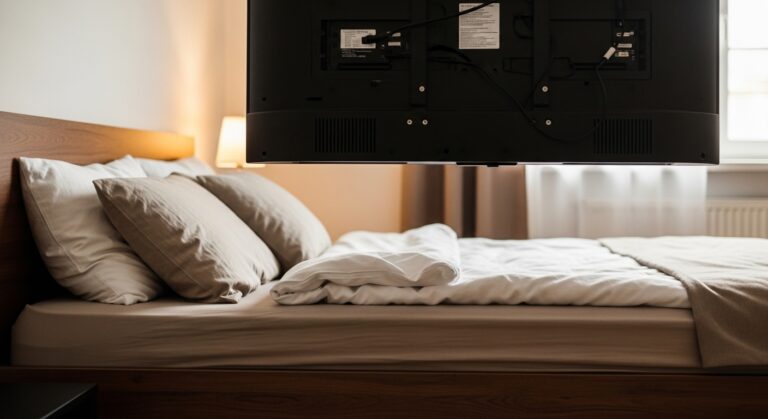 13 Fun Small Bedroom Ideas for Couples with TV