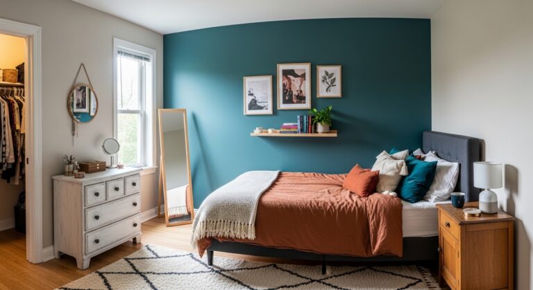 How to Design Wall of a Small Bedroom Like a Pro