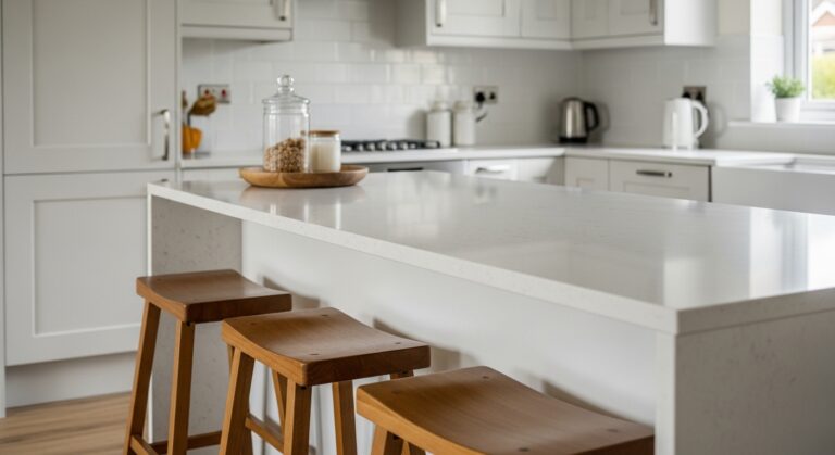 17 Elegant Modular Kitchen Designs with Breakfast Counter